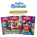 Abonnement Infos Monnaie 1 an – version papier