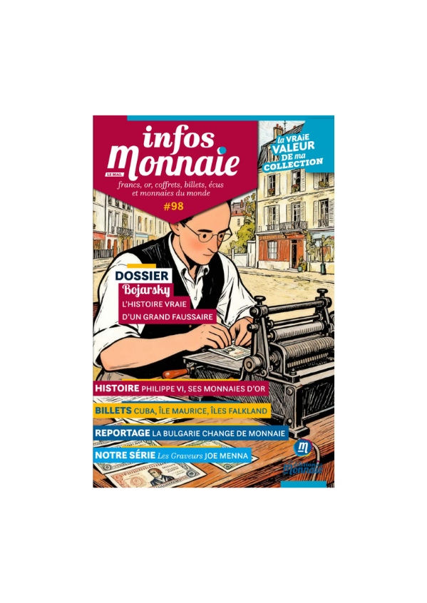 Infos Monnaie n°98 Janvier – Février – Mars 2026