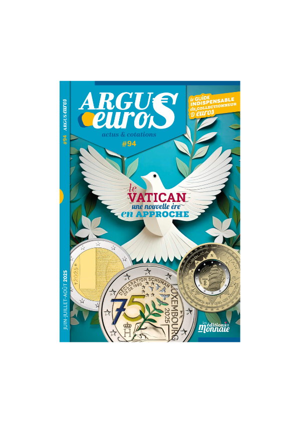 Argus Euros n°94 - Juin - Juillet - Août 2025