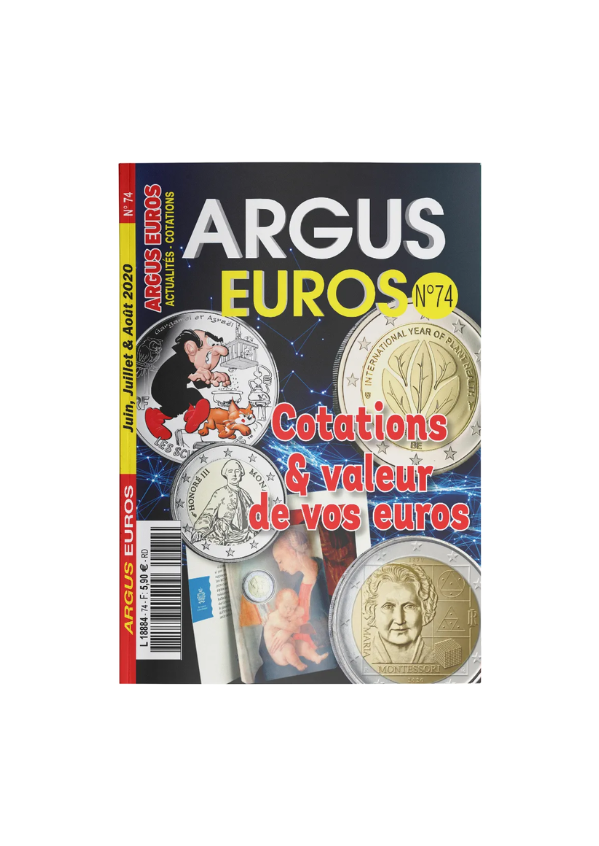 Argus Euros n°74 - Juin, Juillet & Août 2020