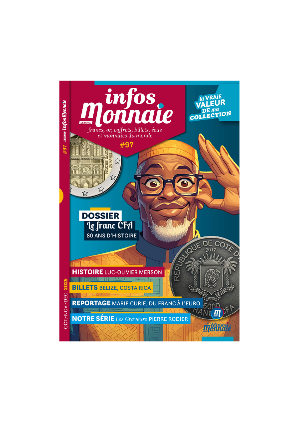 Infos Monnaie n°97 Octobre – Novembre – Décembre 2025