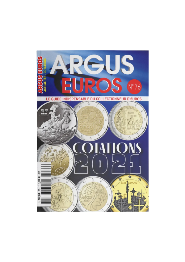 Argus Euros n°76 - Décembre 2020 - Janvier & Février 2021