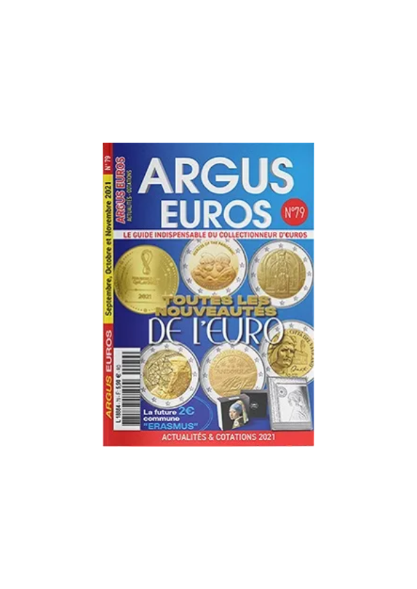 Argus Euros n°79 - Septembre, Octobre & Novembre 2021