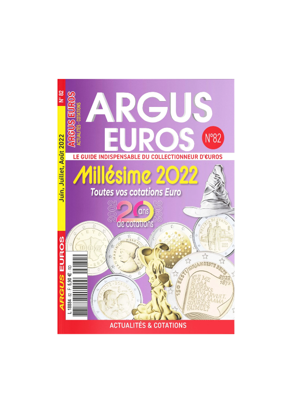 Argus Euros n°82 - Juin, Juillet et Août 2022
