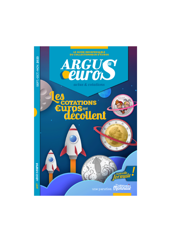Argus Euros n°87 -  Septembre- Octobre - Novembre 2023