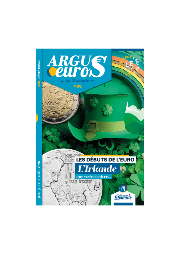 Argus Euros N°98 Juin - Juillet - Août 2026