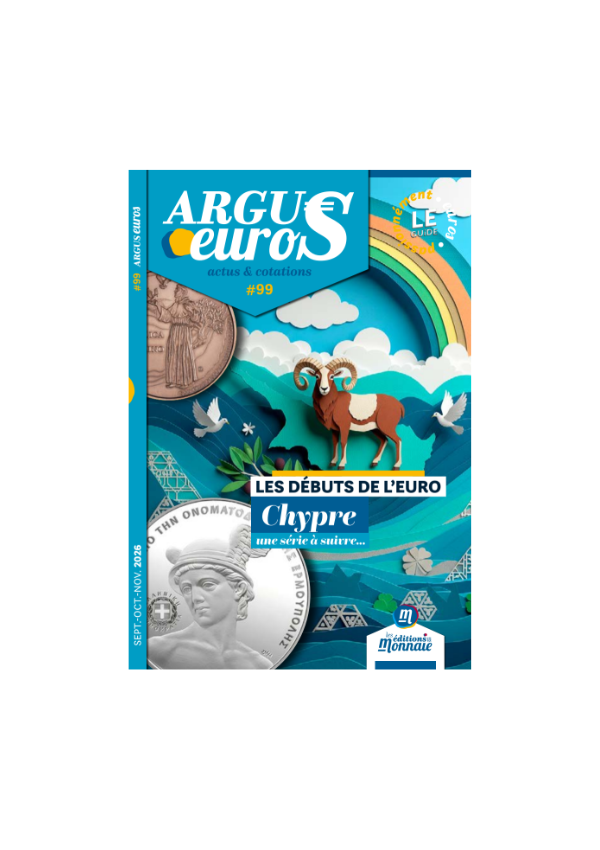 Argus Euros n°99 Septembre - Octobre - Novembre 2026