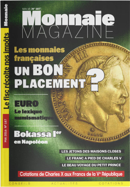 Monnaie Magazine 187