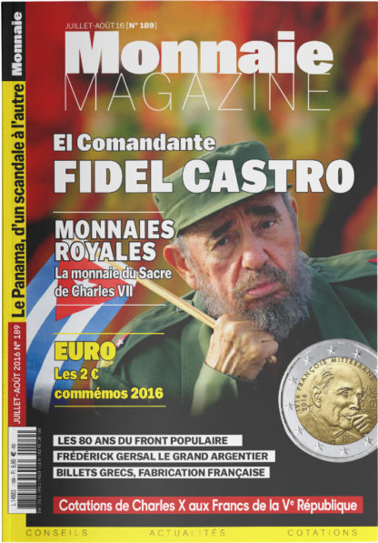 Monnaie Magazine 189