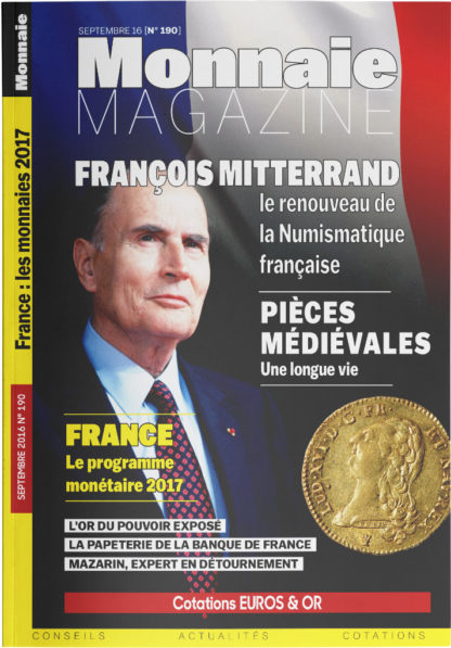 Monnaie Magazine 190