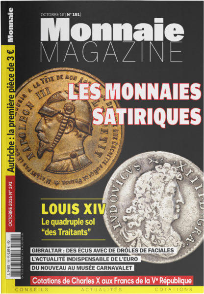 Monnaie Magazine 191