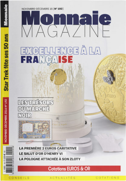 Monnaie Magazine 192