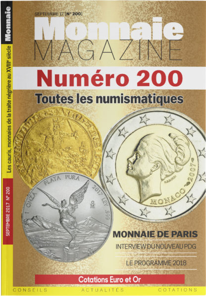 Monnaie Magazine 200
