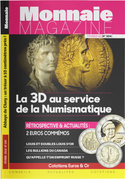 Monnaie Magazine 204