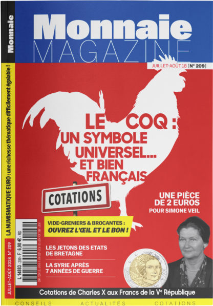 Monnaie Magazine 209