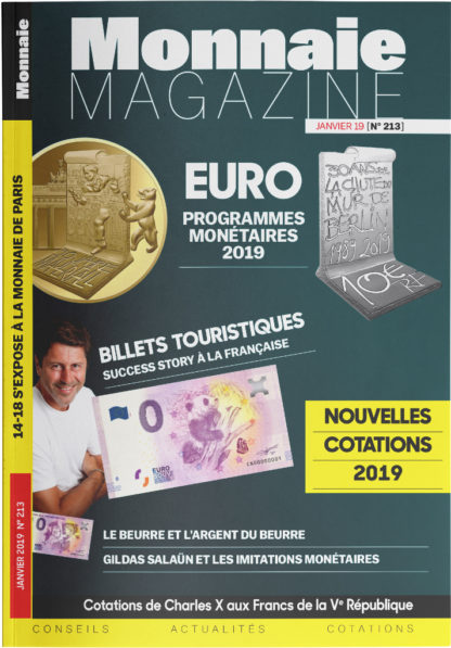 Monnaie Magazine 213