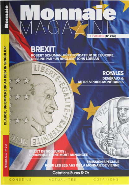 Monnaie Magazine 214