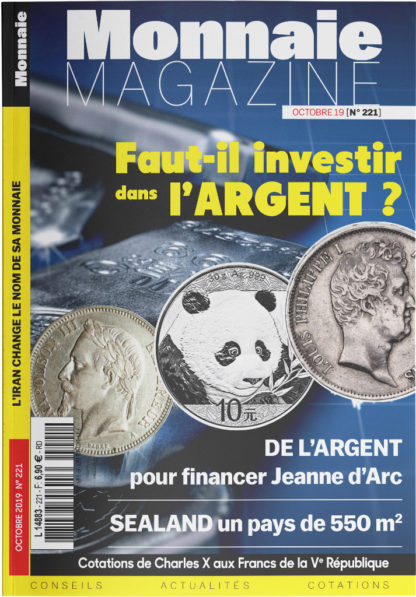 Monnaie Magazine 221