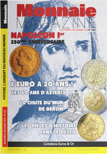 Monnaie Magazine 222