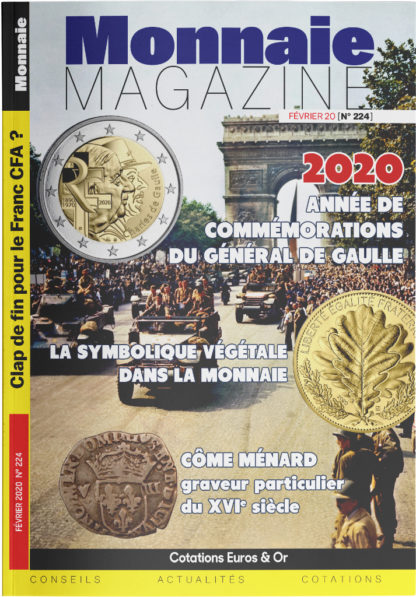 Monnaie Magazine 224