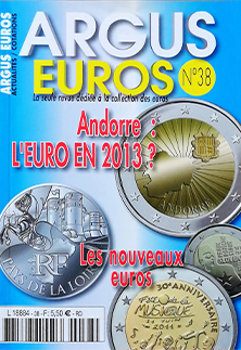 Argus2euros  Valeur d'une pièce de 2 euros par pays et année