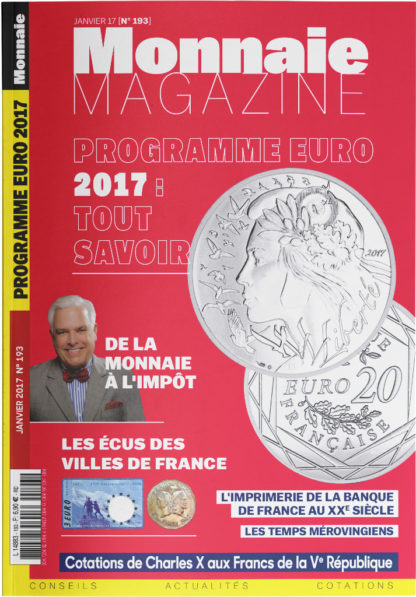 Monnaie Magazine 193