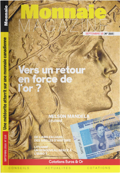 Monnaie Magazine 210