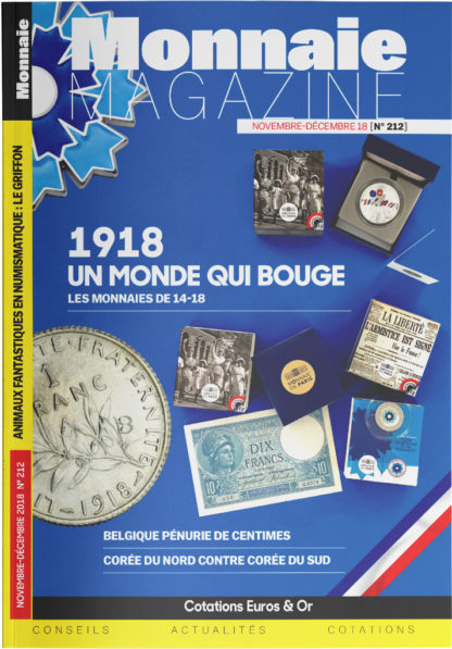 Monnaie Magazine 212