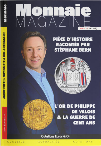 Monnaie Magazine 216