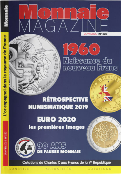 Monnaie Magazine 223