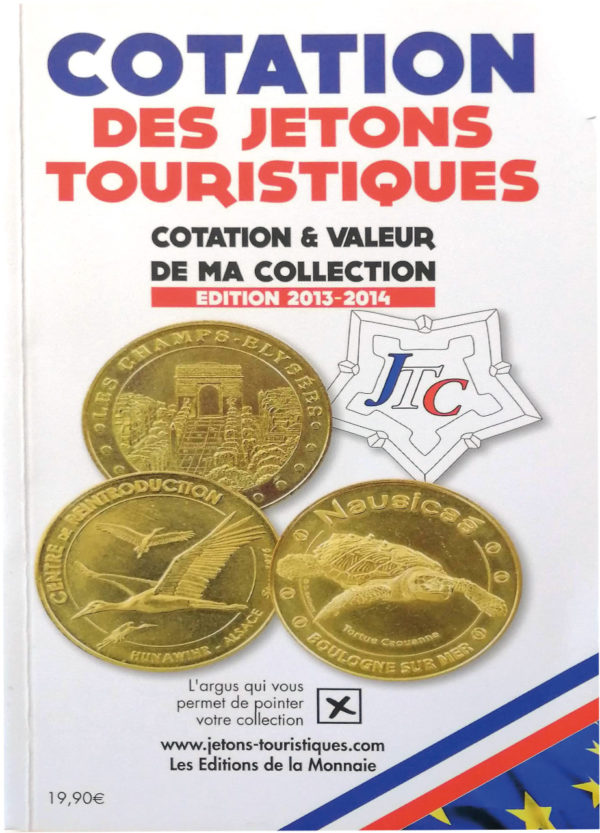 Cotation des Jetons Touristiques 2013-2014