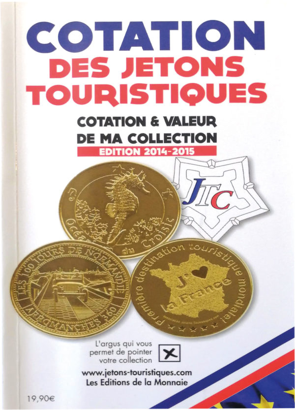 Cotation des Jetons Touristiques 2014-2015
