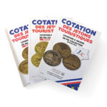 Lot 3 livres Cotation des Jetons Touristiques